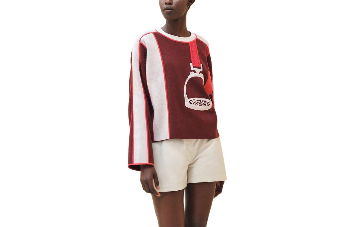 Hermes Hermes SS24 Knitwear Women's Red