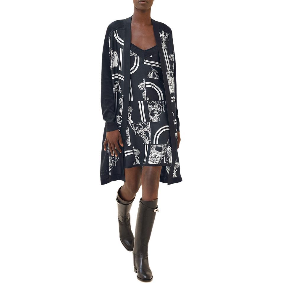 Hermes Hermes SS24 Knitwear Women's Black Blue