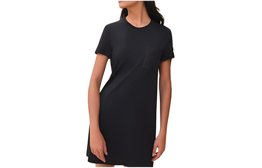 Hermes Hermes Short-Sleeved Dresses Women's Black
