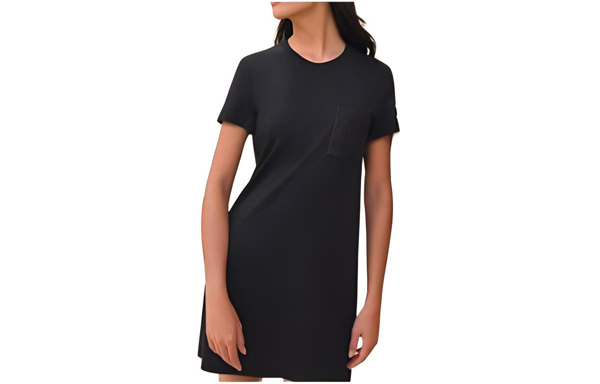 Hermes Hermes Short-Sleeved Dresses Women's Black