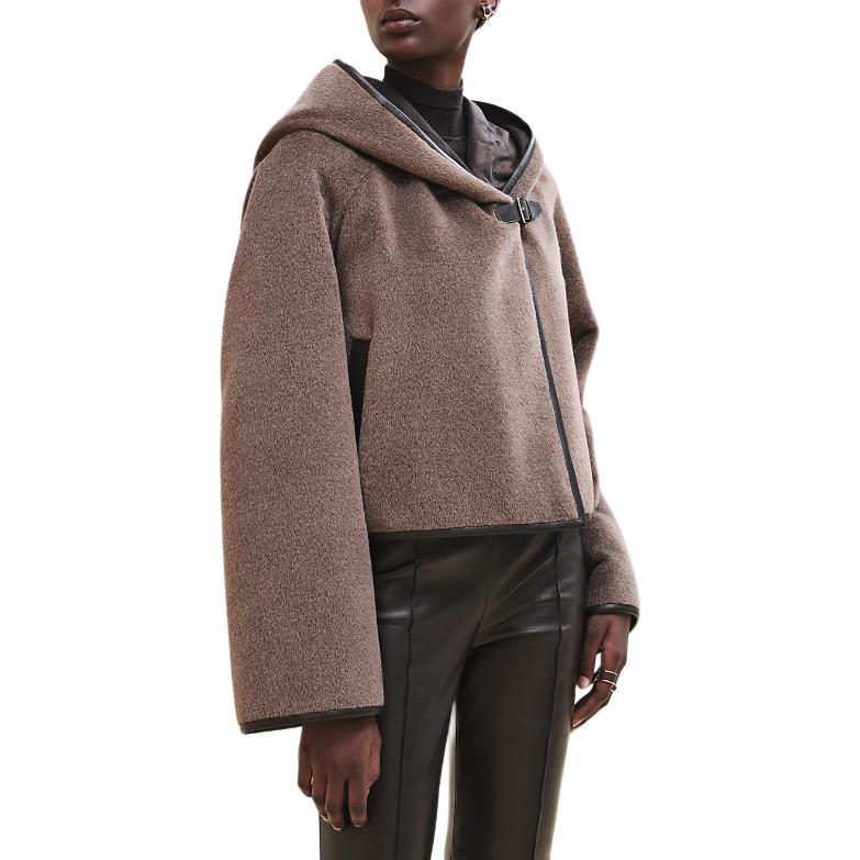 Hermes Hermes Coats Women's Gray