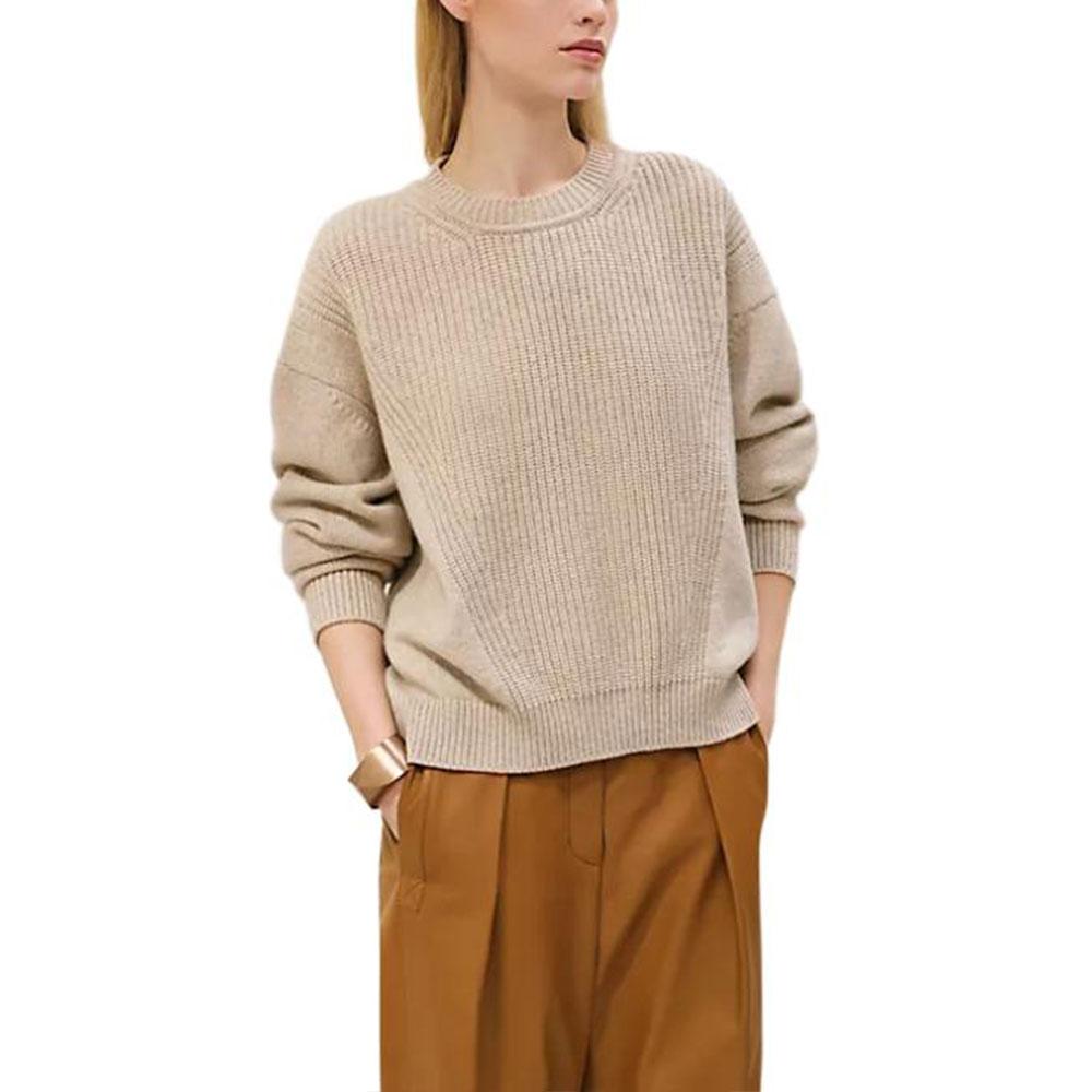 Hermes Hermes Cashmere Sweater Women's Beige