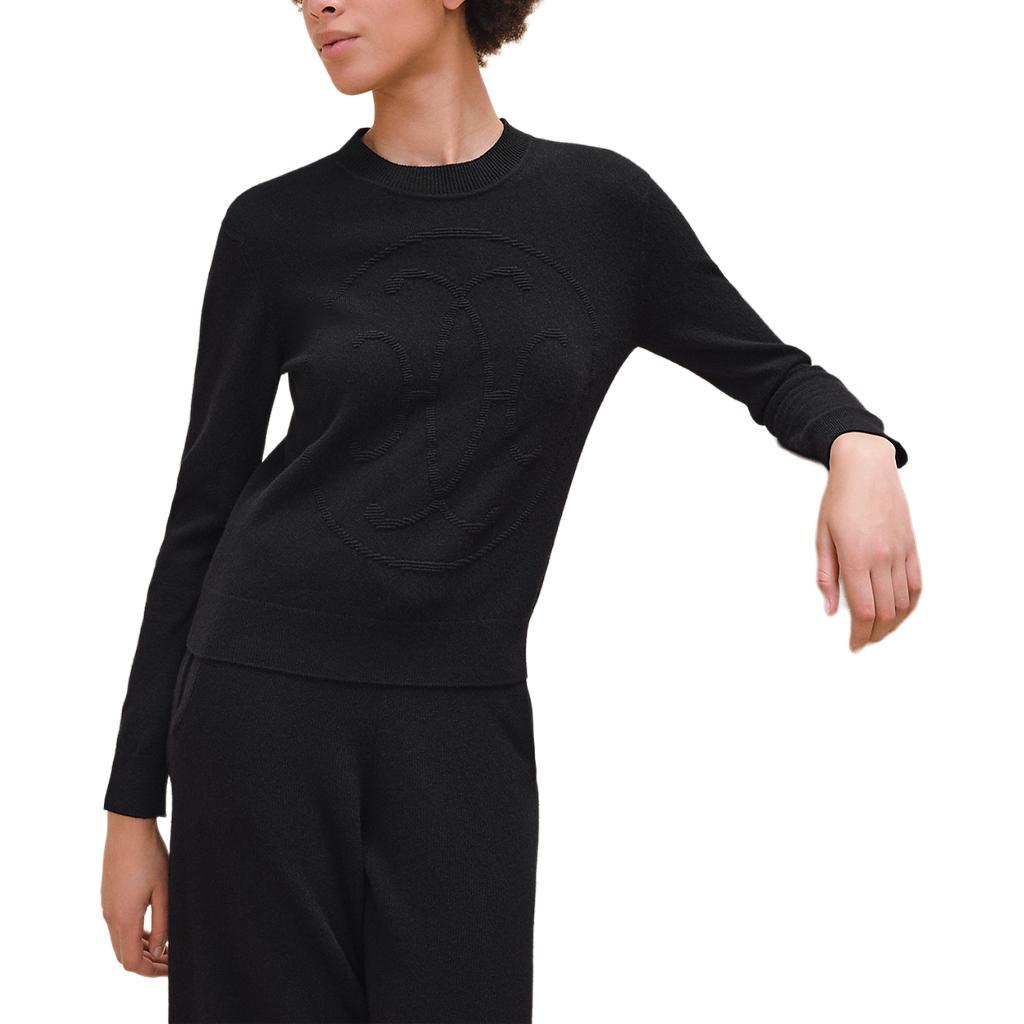Hermes Hermes FW24 Cashmere Sweater Women's Black