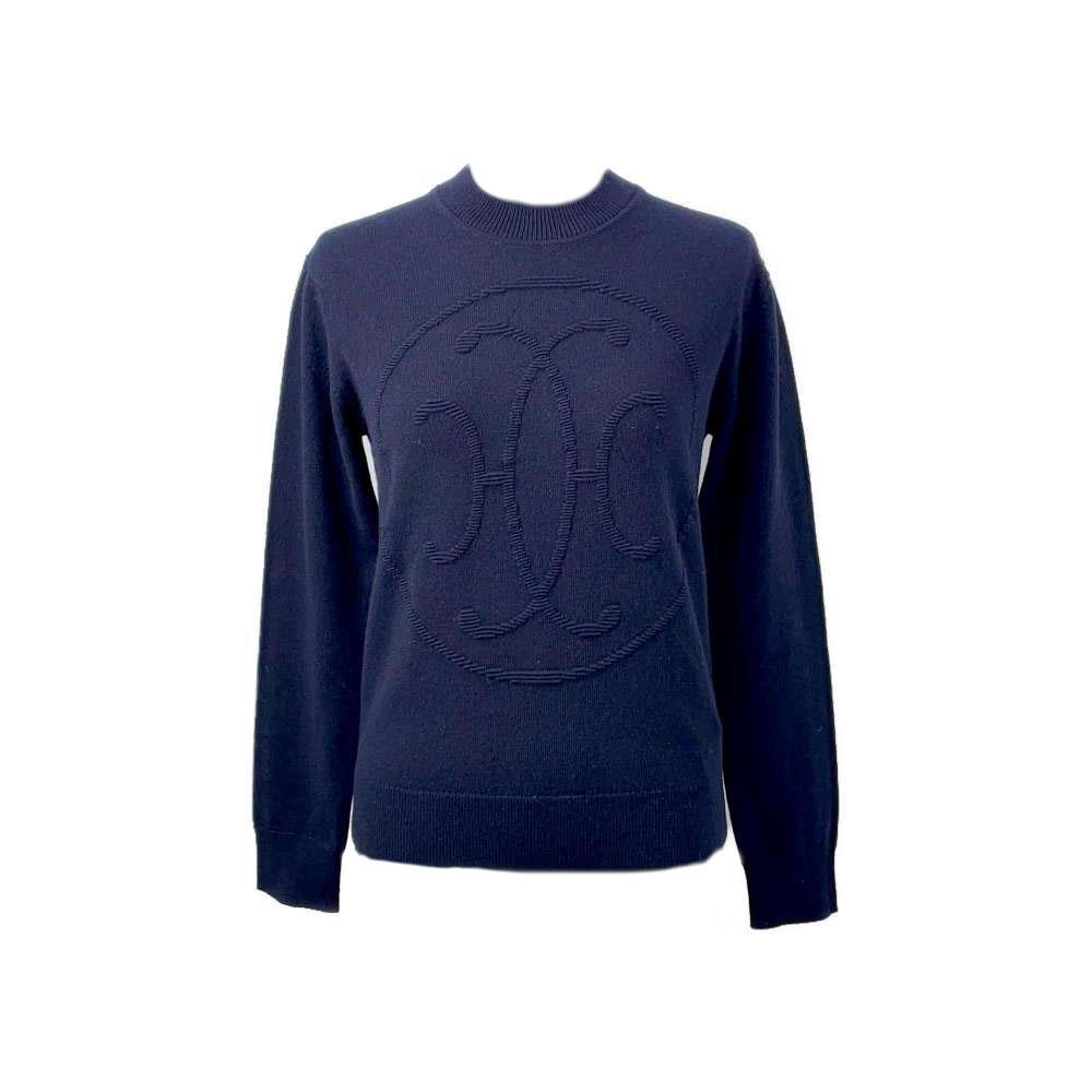 Hermes Hermes Cashmere Sweater Women's Purple
