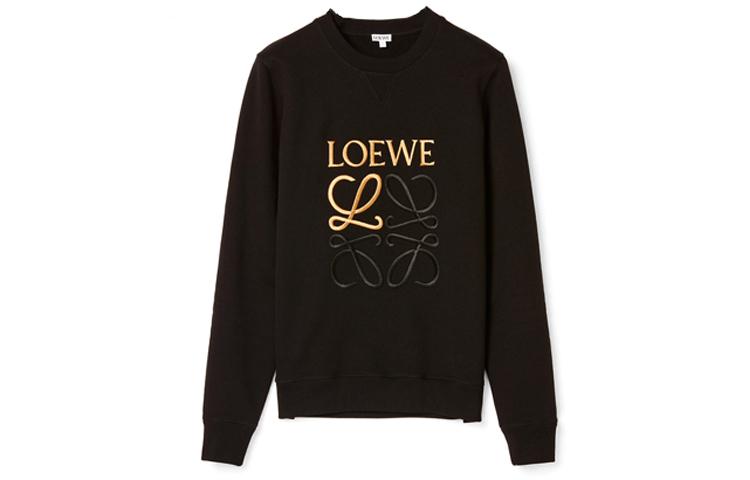 Loewe Loewe Anagram Embroidered Sweatshirt