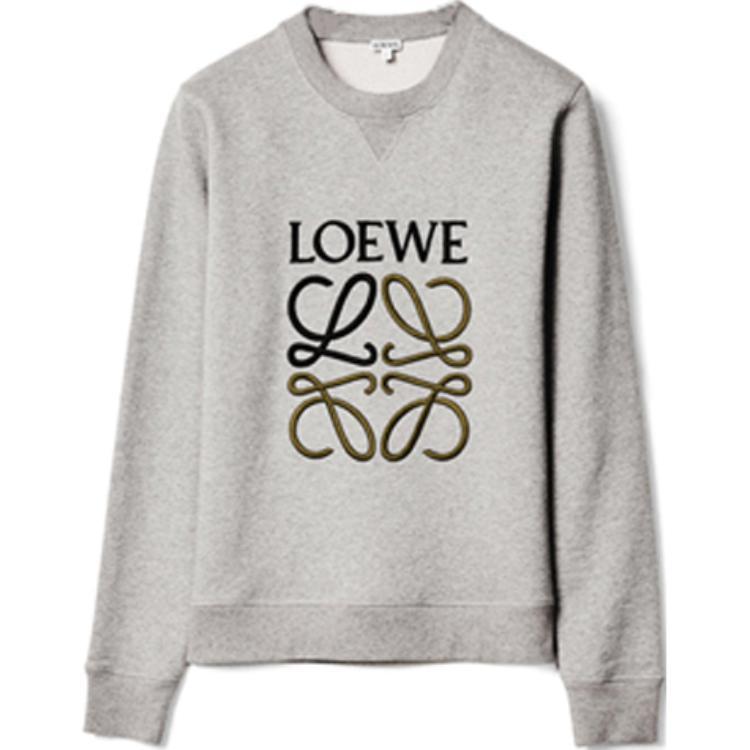 Loewe Loewe Anagram Embroidered Sweatshirt