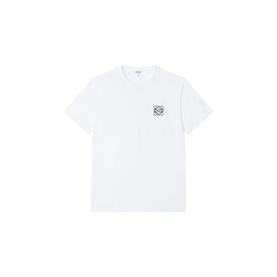 Loewe Loewe T Shirts Men White