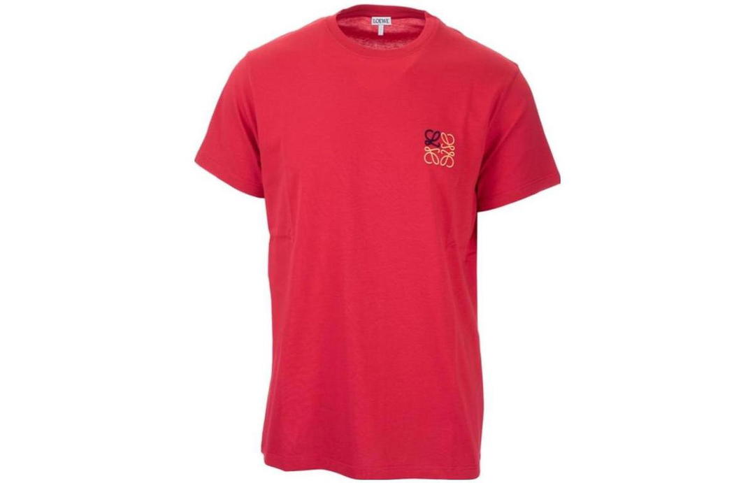 Loewe Loewe Anagram T-Shirt Men's Red