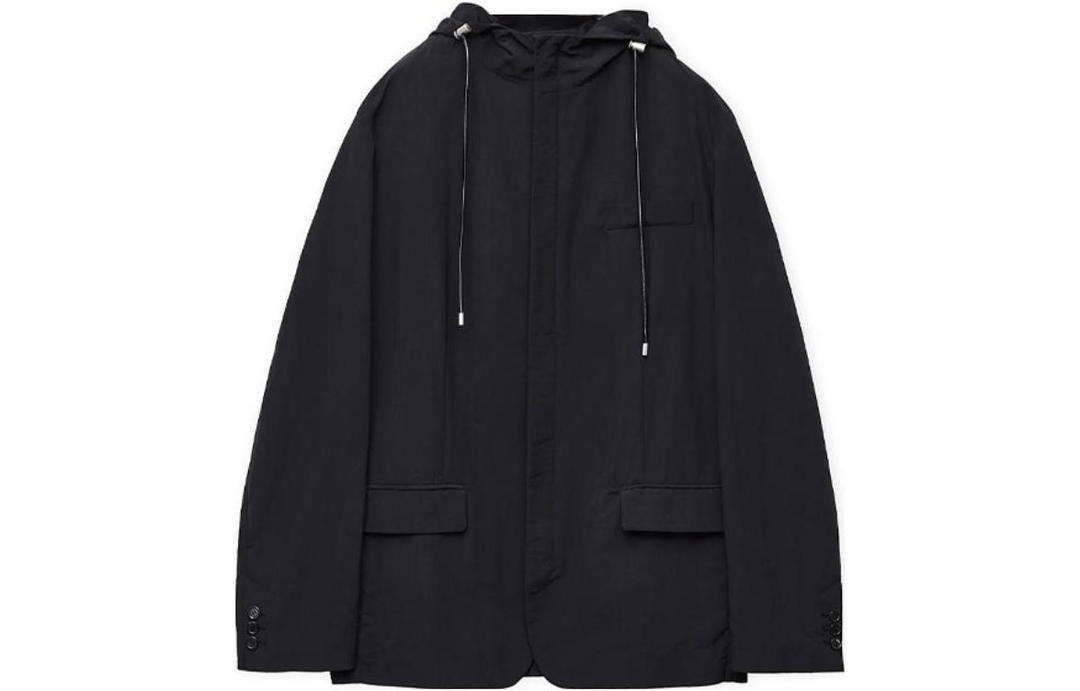 Loewe Loewe Hooded Zip Jacket