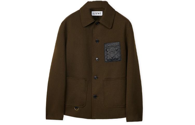 Loewe Loewe Jacket Men's Dark Olive Green