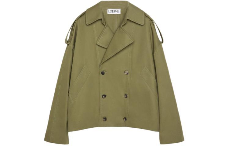 Loewe Loewe Balloon Double Breasted Jacket