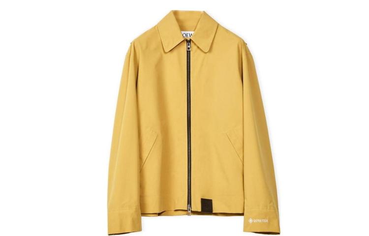 Loewe Loewe Jackets Men Yellow