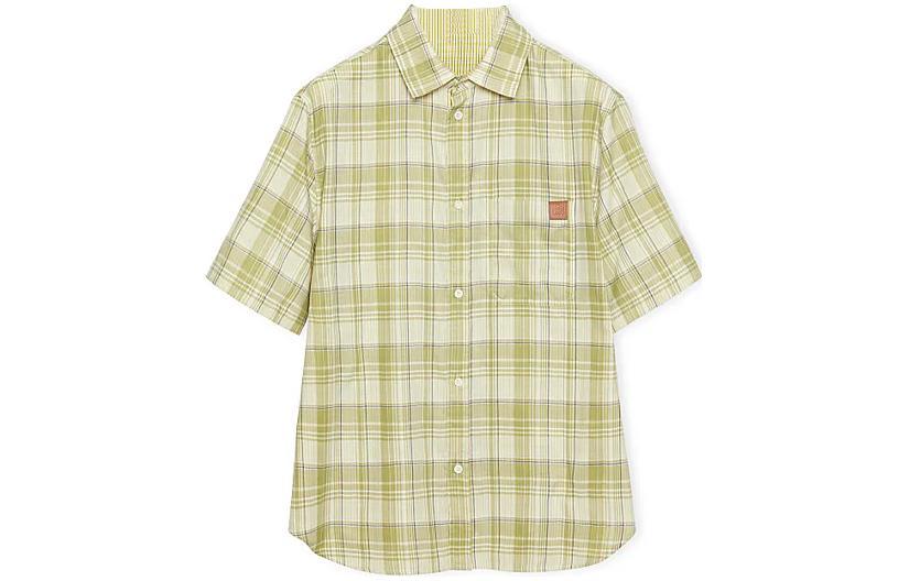 Loewe Loewe Shirts Women's Green