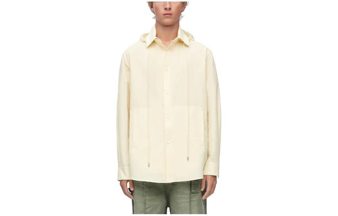 Loewe Loewe Jackets Coats Men's Ivory