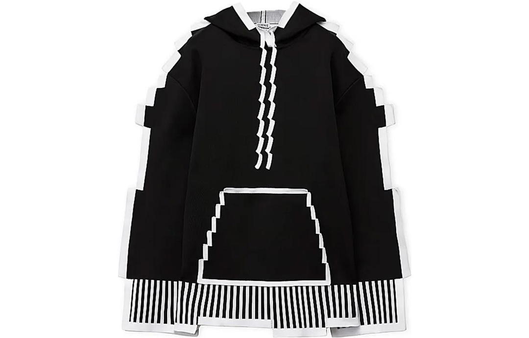 Loewe Loewe Pixelated Hoodie