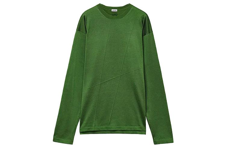 Loewe Loewe T-Shirts Men Green