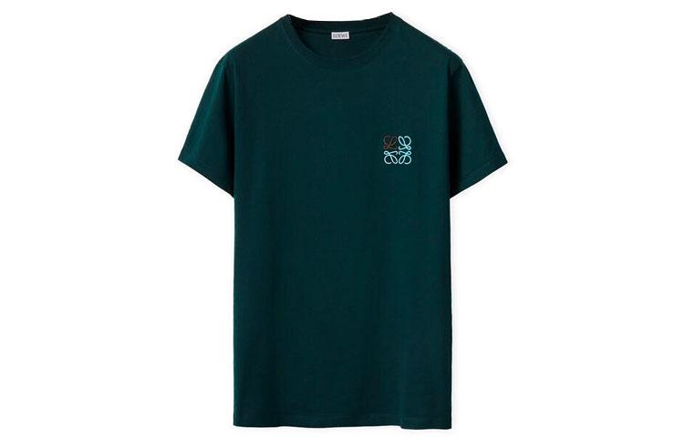 Loewe Loewe SS21 T Shirt Men's Forest Green