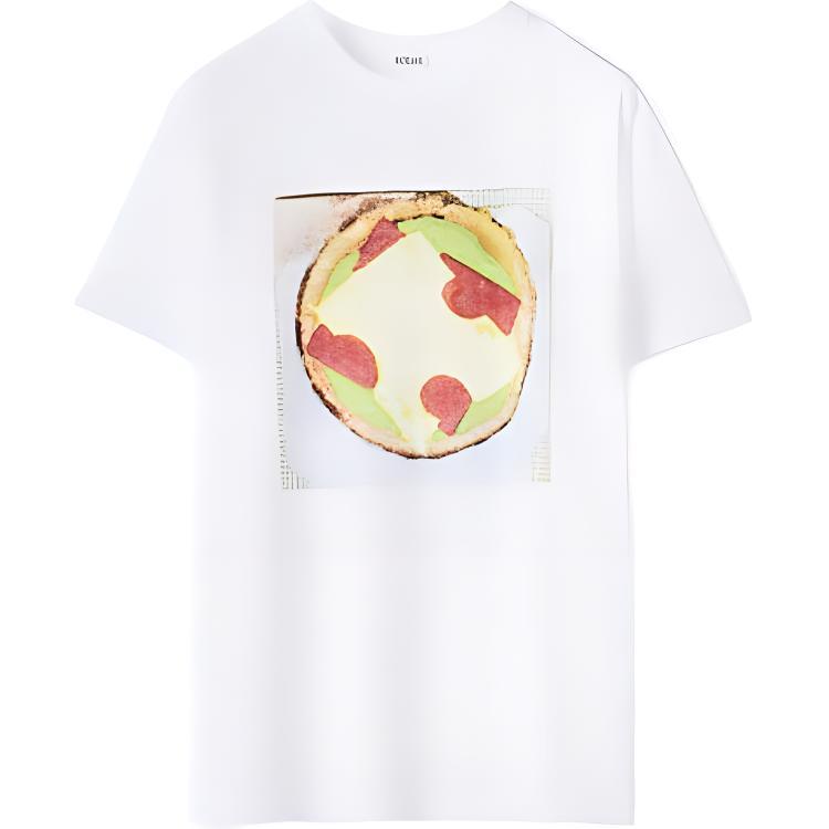 Loewe Loewe T-Shirts Men White