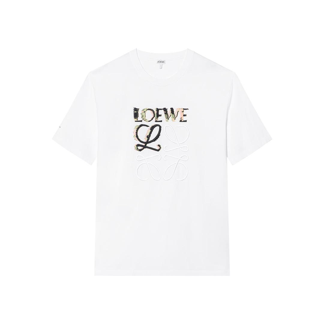 Loewe Loewe Relaxed Fit T Shirt