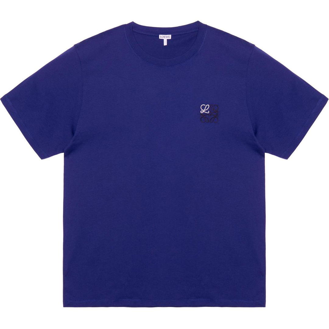 Loewe Loewe T-Shirts Men Blue