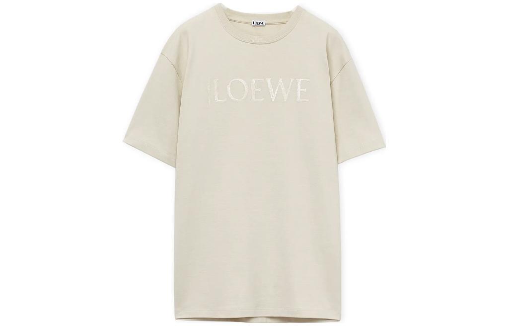 Loewe Loewe Relaxed Fit T Shirt