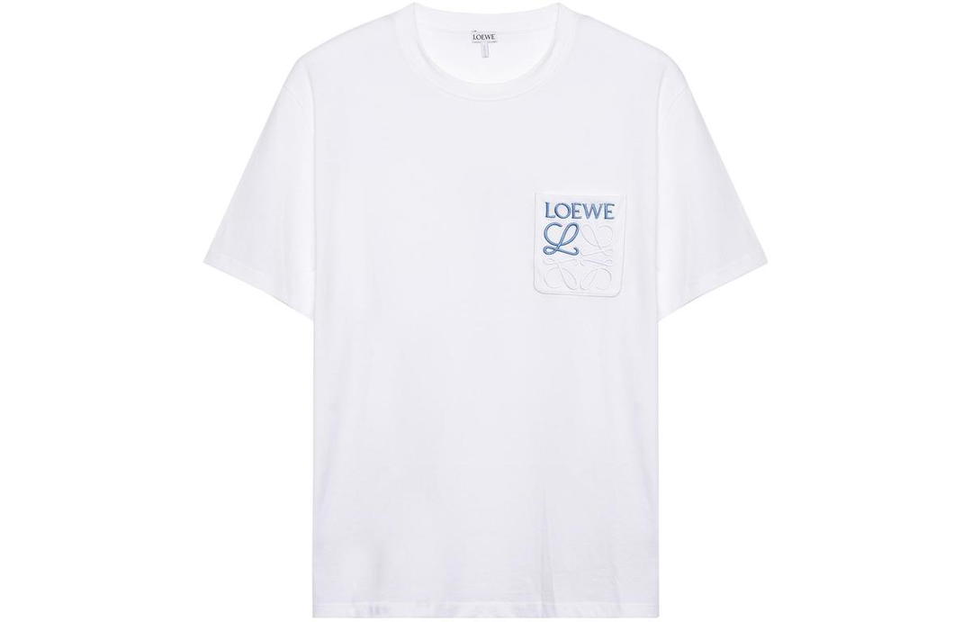 Loewe Loewe T-Shirts Men White