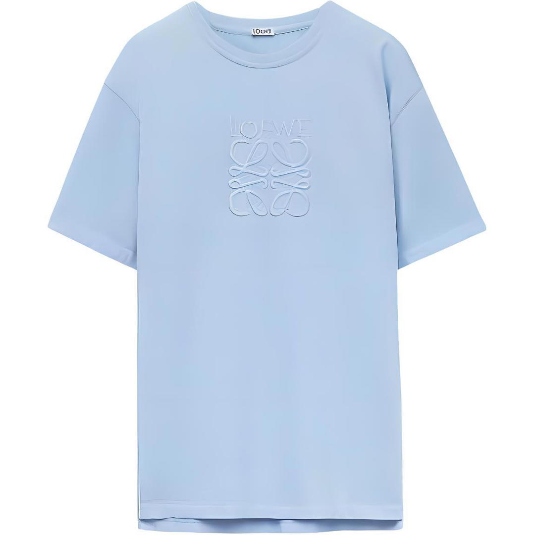Loewe Loewe Relaxed Fit T shirt In Cotton