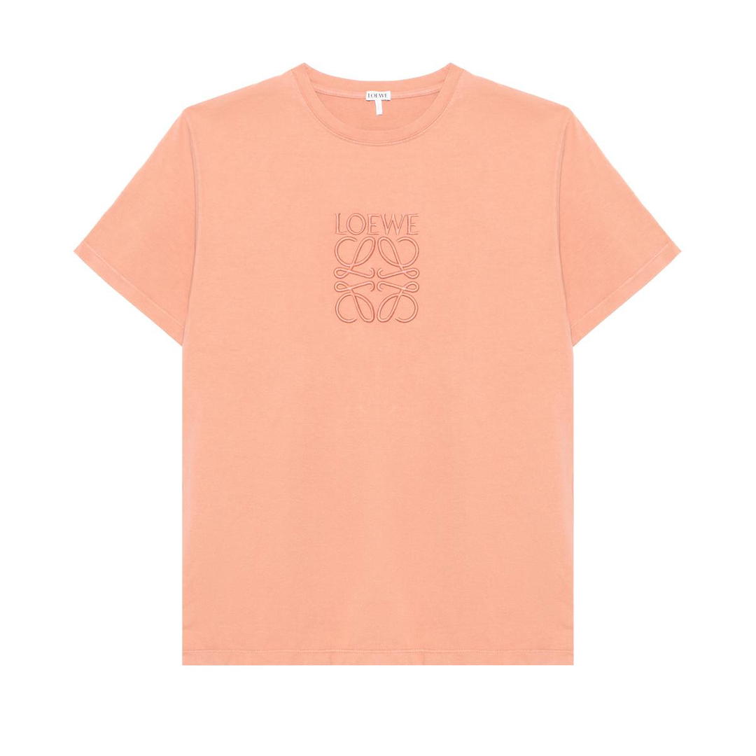 Loewe Loewe Relaxed Fit T-shirt In Cotton
