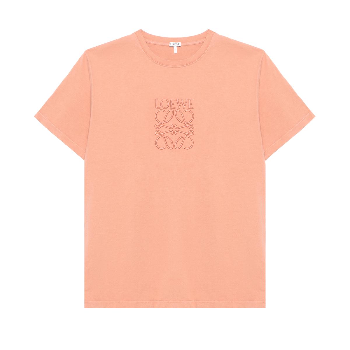 Loewe Loewe Relaxed Fit T-shirt In Cotton