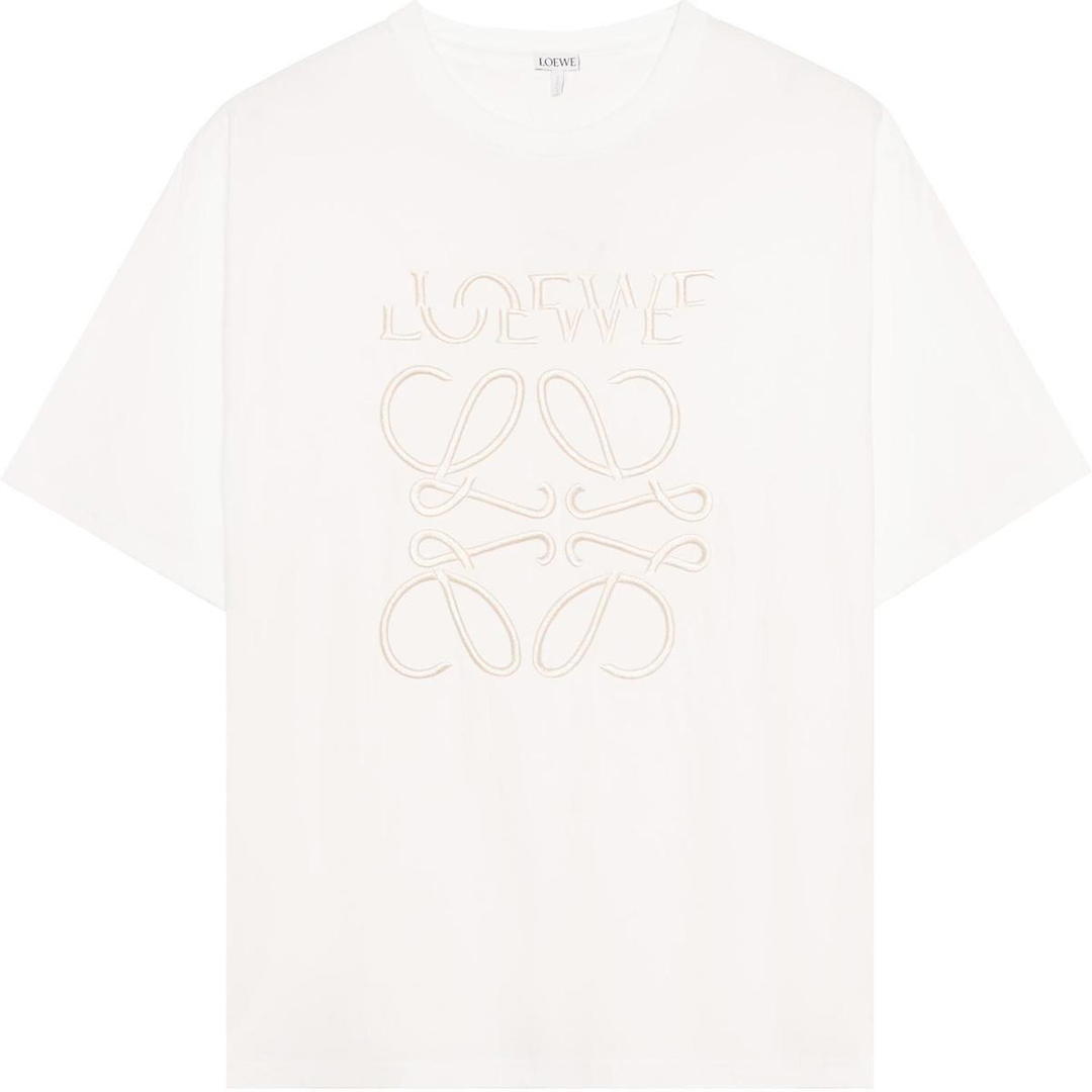 Loewe Loewe T Shirts Men Ecru