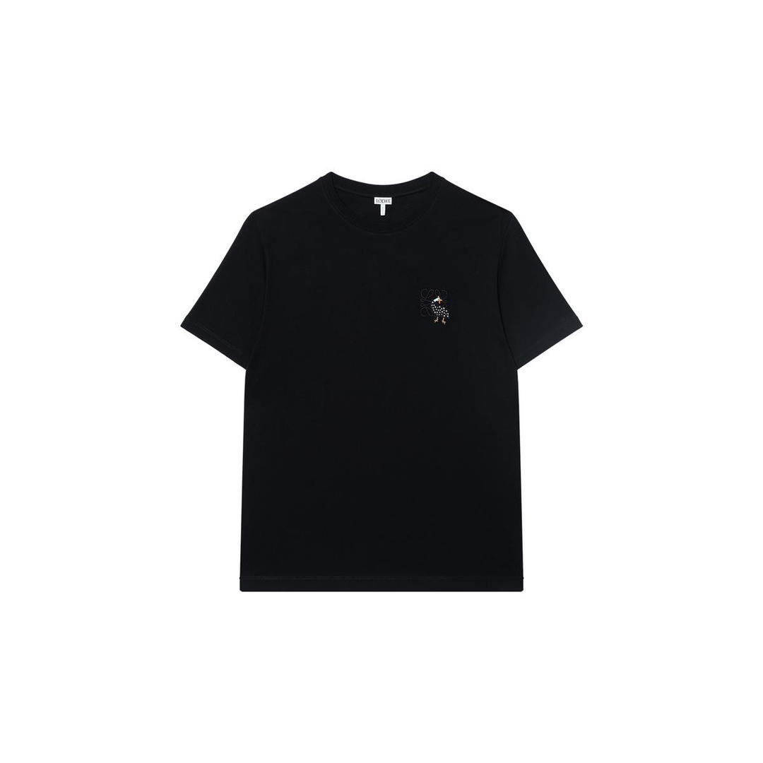 Loewe Loewe T-Shirts Men Black