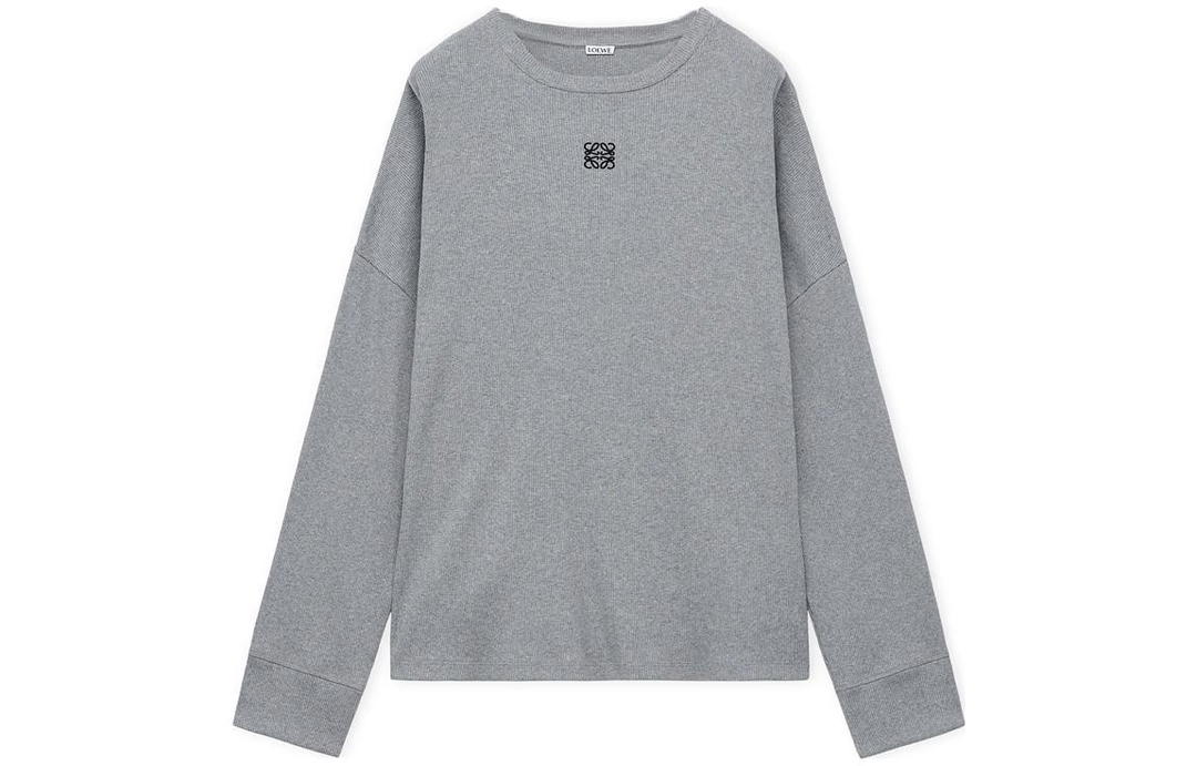 Loewe Loewe T-Shirts Men Gray