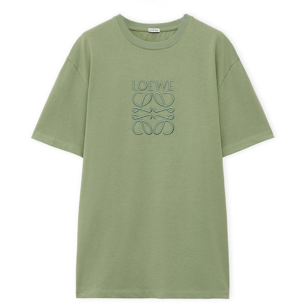 Loewe Loewe T Shirt Men's Khaki Green