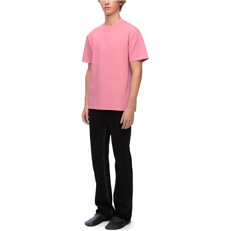 Loewe Loewe T Shirts Men Pink