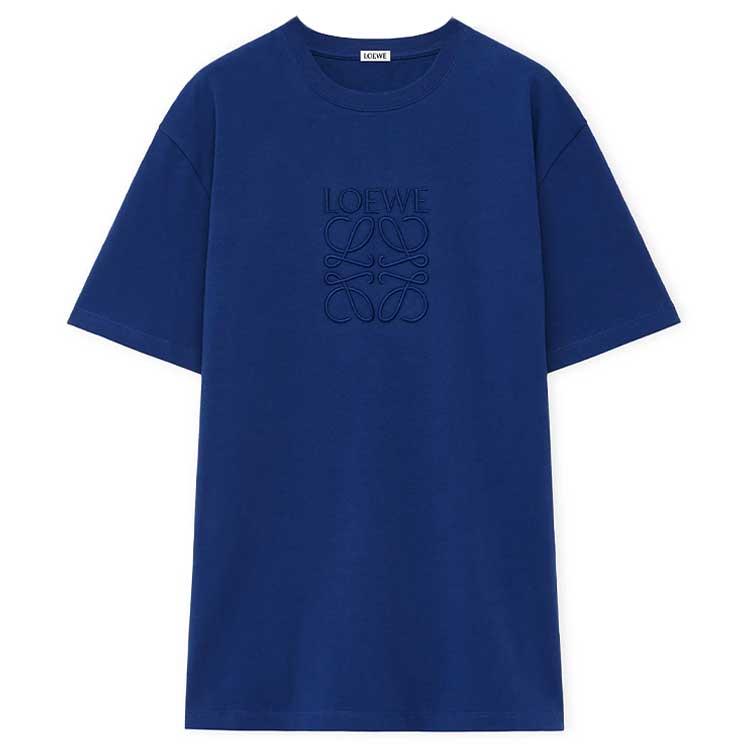 Loewe Loewe T-Shirts Men Blue
