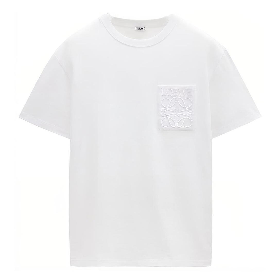Loewe Loewe Relaxed Fit T Shirt