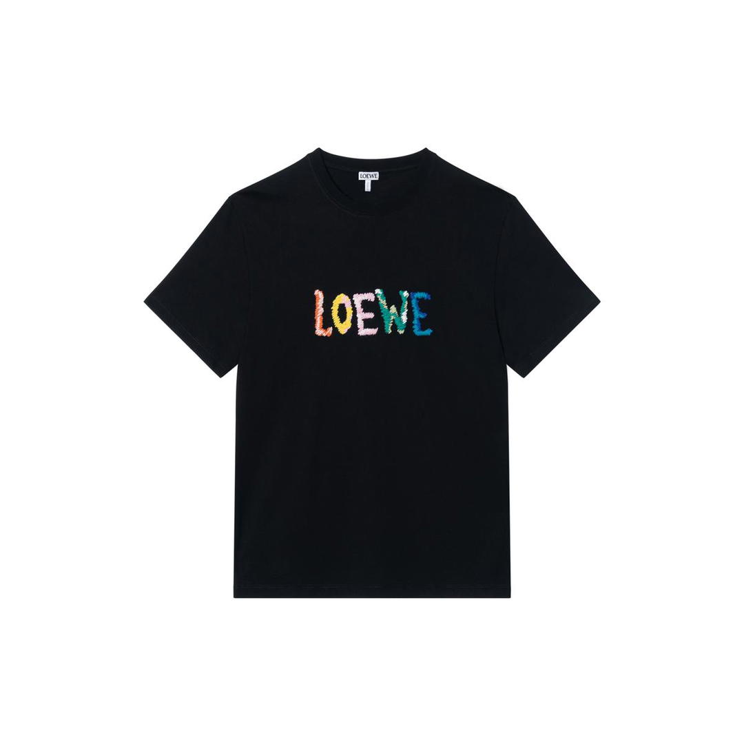 Loewe Loewe Relaxed Fit T Shirt