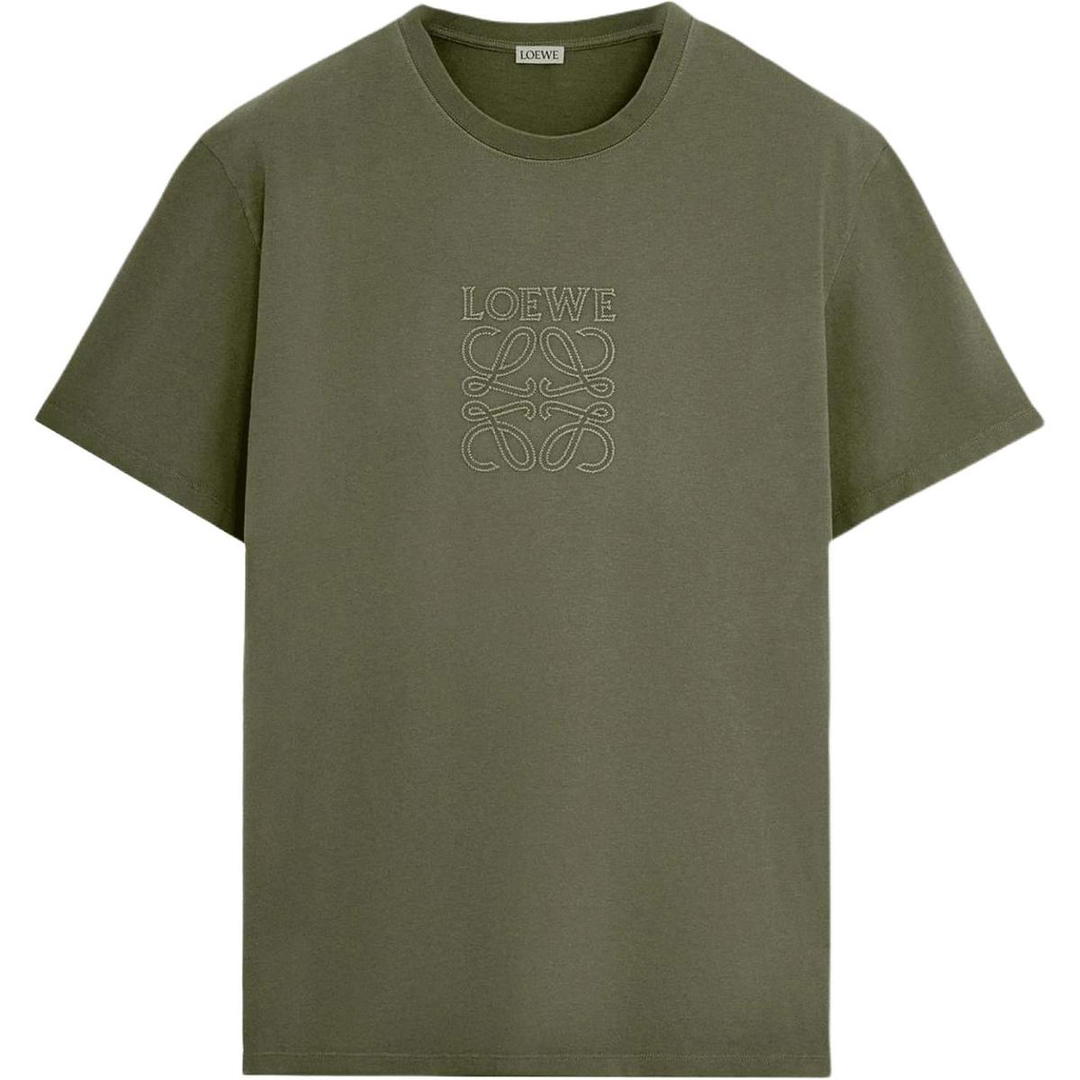 Loewe Loewe Relaxed Fit T Shirt