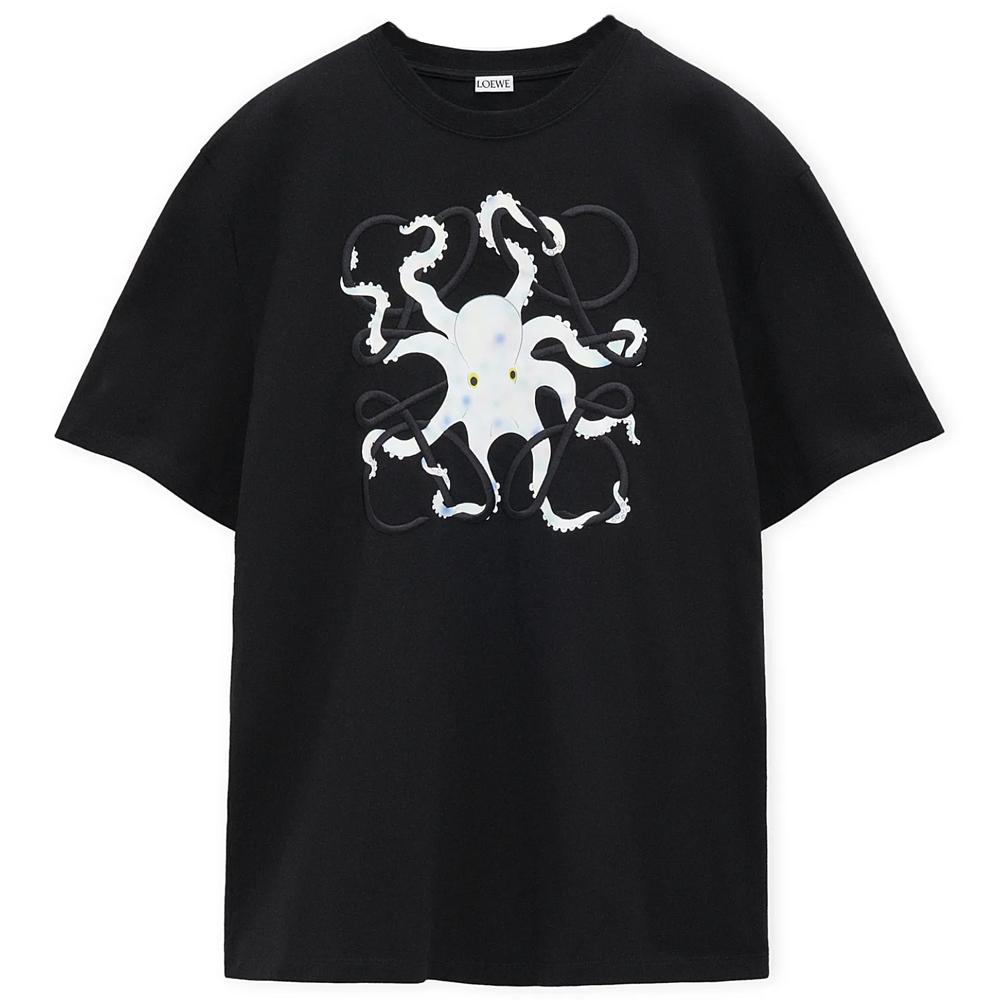 Loewe Loewe Relaxed Fit T Shirt