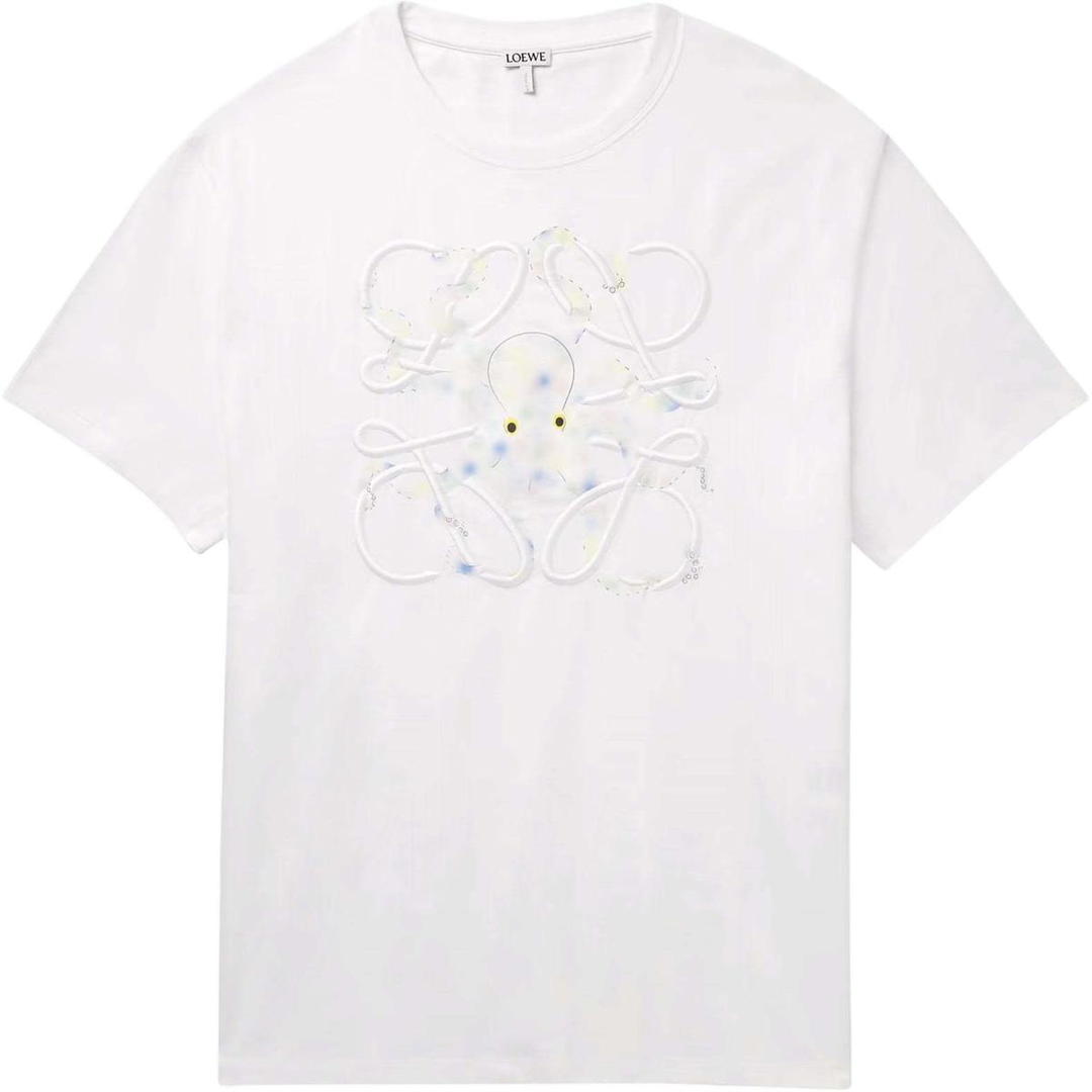 Loewe Loewe Octopus Anagram Crewneck T-Shirt