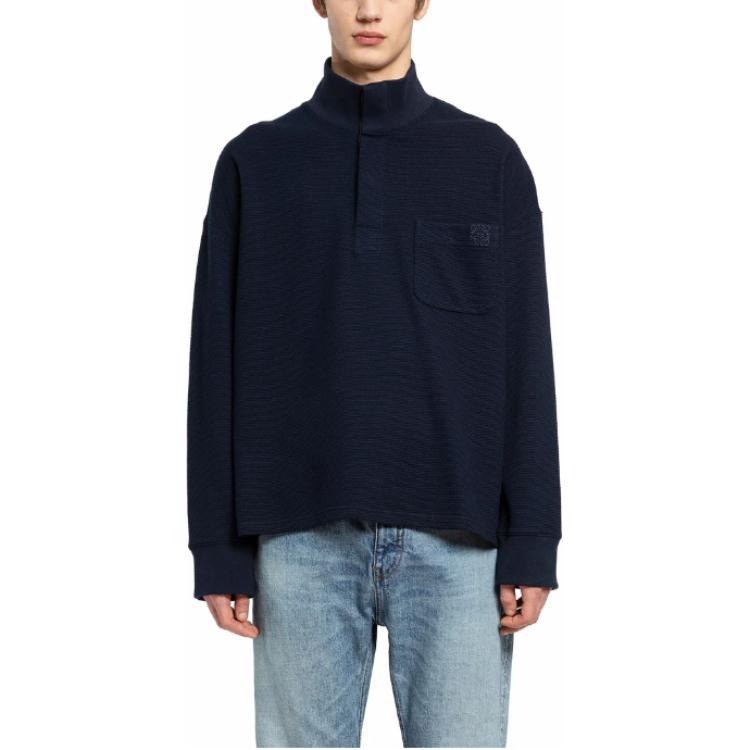 Loewe Loewe Sweatshirts Men Blue