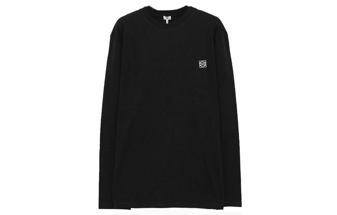 Loewe Loewe T-Shirts Men Black