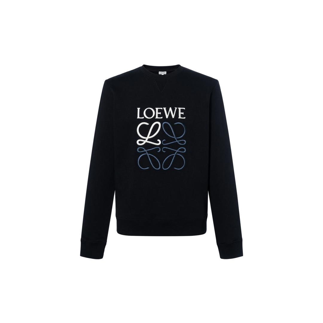 Loewe Loewe Anagram Cotton Sweatshirt