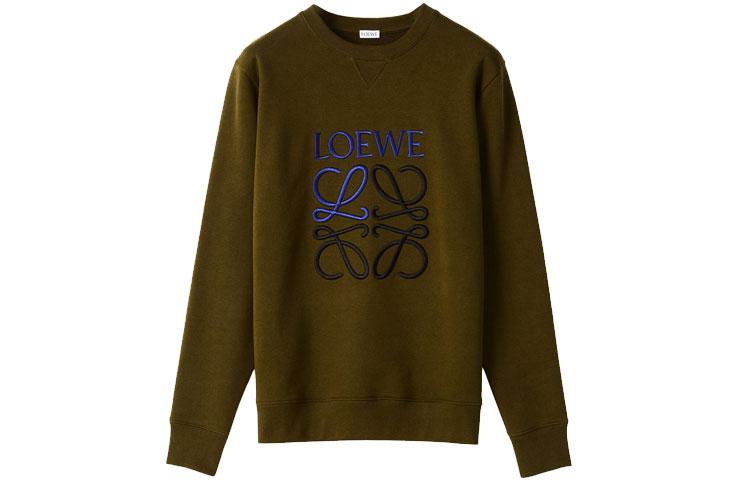 Loewe Loewe Sweatshirt Men's Khaki Green