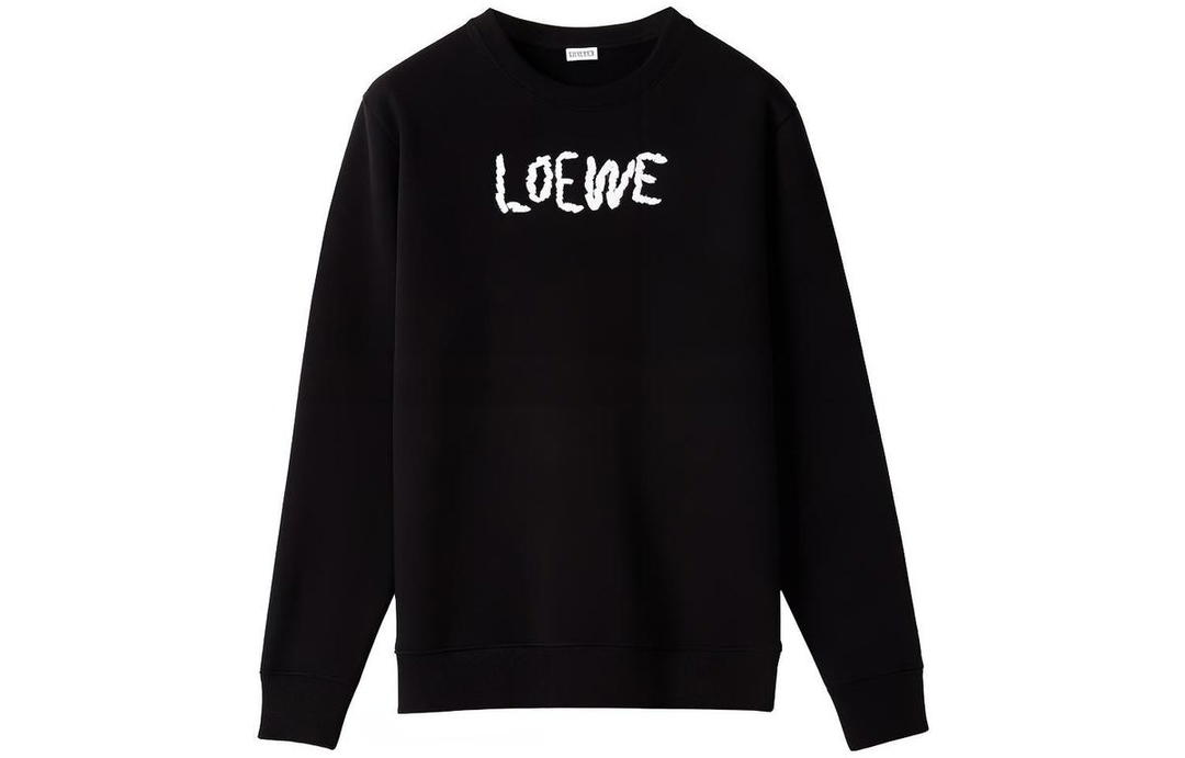 Loewe Loewe Sweatshirts Men Black