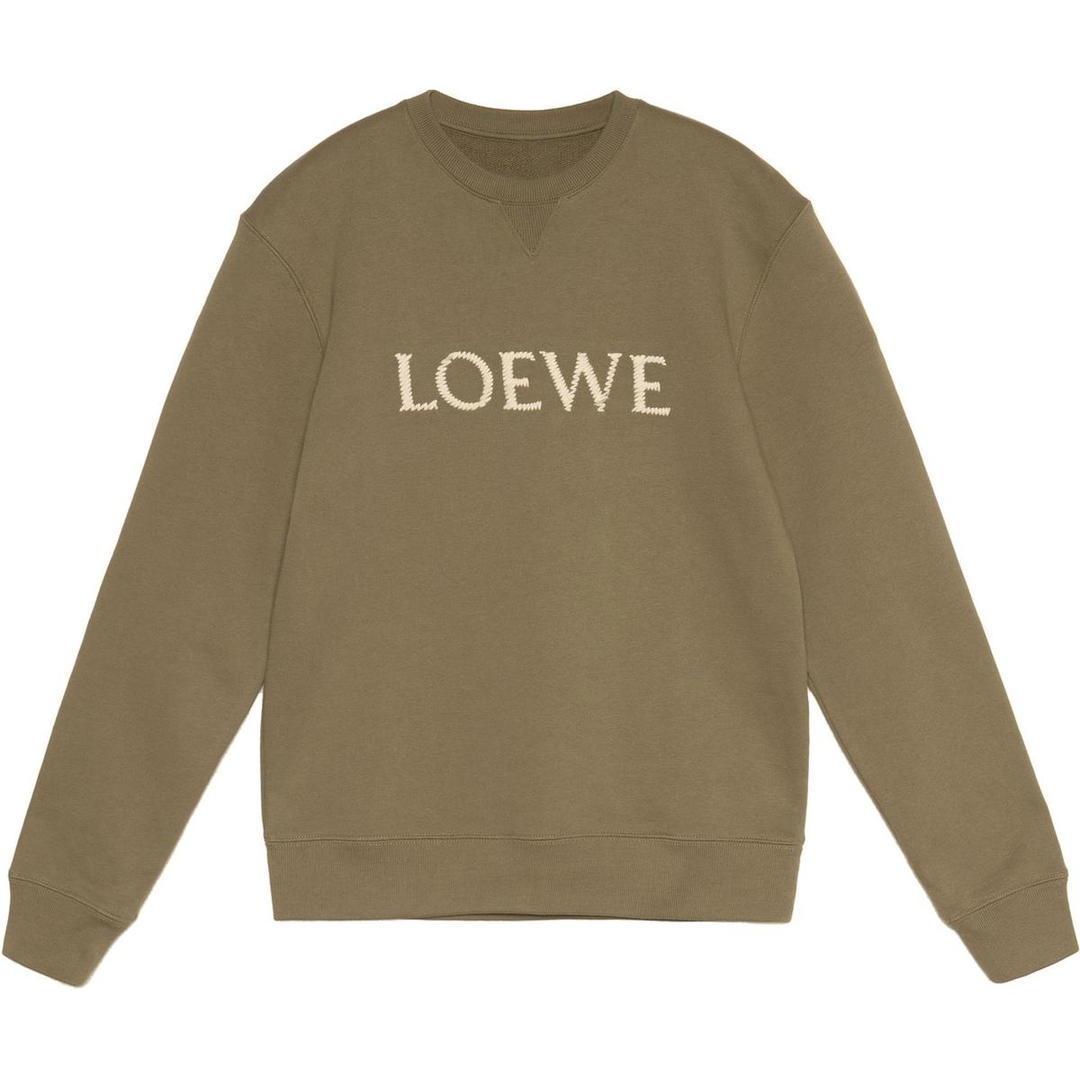 Loewe Loewe Sweatshirts Men Green