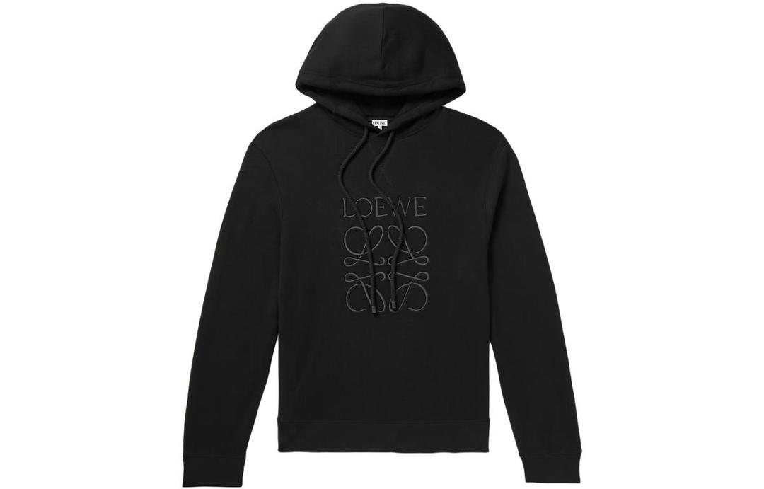 Loewe Loewe Sweatshirts Men Black