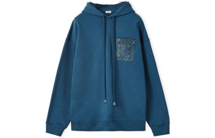 Loewe Loewe Sweatshirts Men Petroleum Color