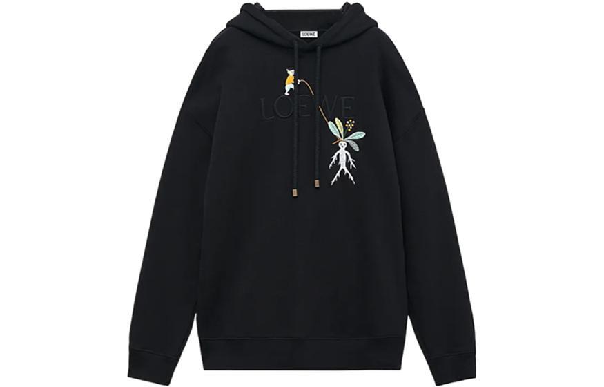 Loewe Loewe Sweatshirts Men Black