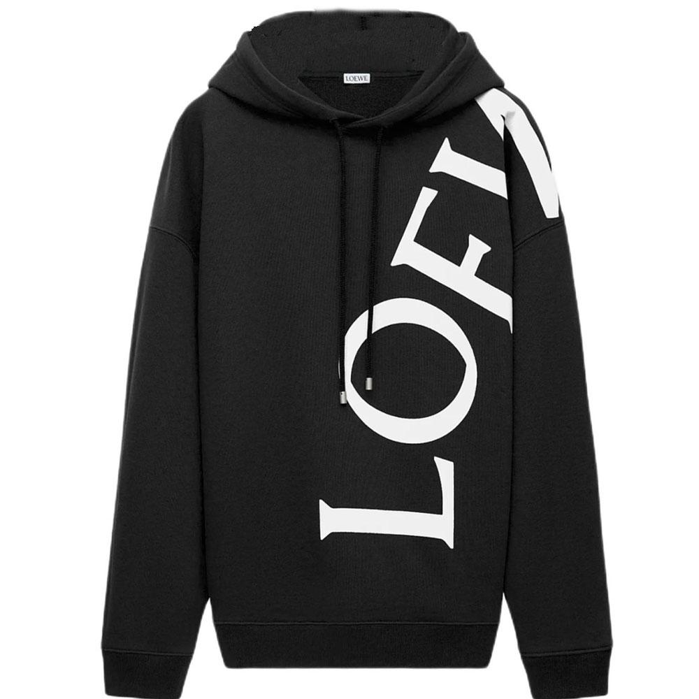 Loewe Loewe Sweatshirts Men Black